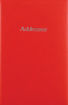 Picture of ADDRESS BOOK 13.5X20.5CM RED